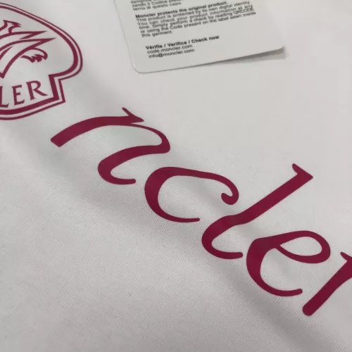 Replica Moncler T-Shirts Short Sleeved For Unisex #1315669 $39.00 USD for Wholesale