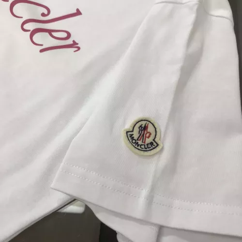 Replica Moncler T-Shirts Short Sleeved For Unisex #1315669 $39.00 USD for Wholesale