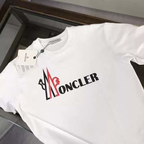 Replica Moncler T-Shirts Short Sleeved For Unisex #1315672 $39.00 USD for Wholesale