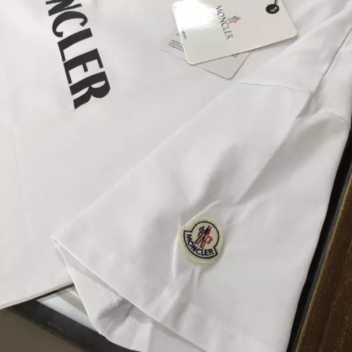 Replica Moncler T-Shirts Short Sleeved For Unisex #1315672 $39.00 USD for Wholesale