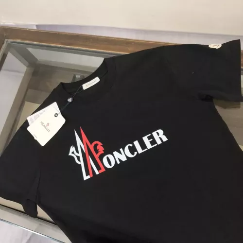 Replica Moncler T-Shirts Short Sleeved For Unisex #1315673 $39.00 USD for Wholesale