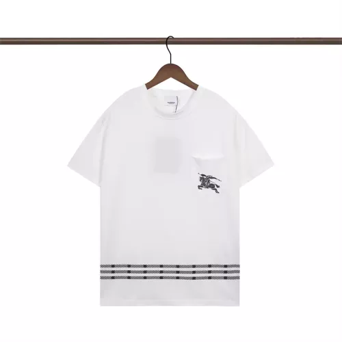 Burberry T-Shirts Short Sleeved For Unisex #1315693 $34.00 USD, Wholesale Replica Burberry T-Shirts