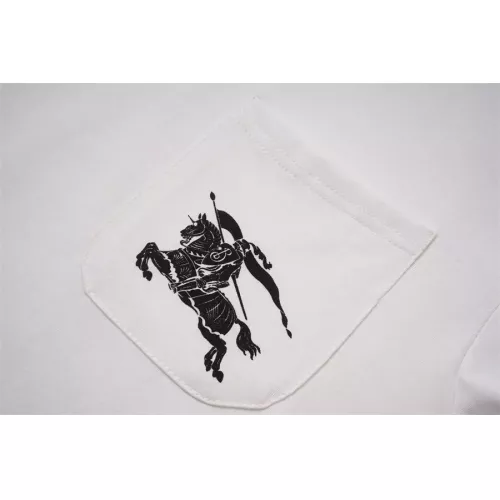 Replica Burberry T-Shirts Short Sleeved For Unisex #1315693 $34.00 USD for Wholesale