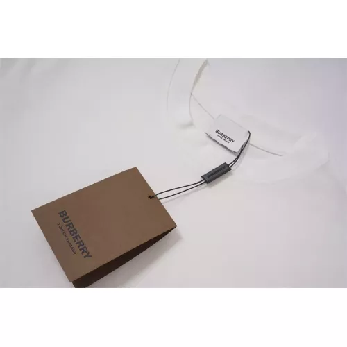 Replica Burberry T-Shirts Short Sleeved For Unisex #1315693 $34.00 USD for Wholesale