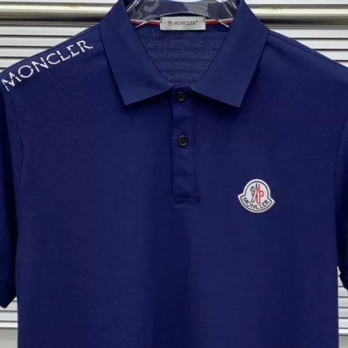 Replica Moncler T-Shirts Short Sleeved For Men #1315721 $56.00 USD for Wholesale