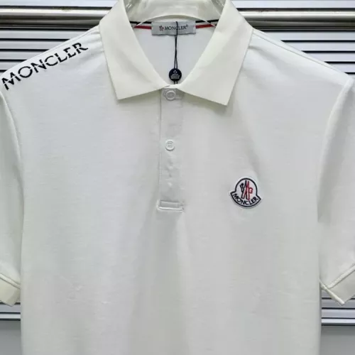 Replica Moncler T-Shirts Short Sleeved For Men #1315723 $56.00 USD for Wholesale