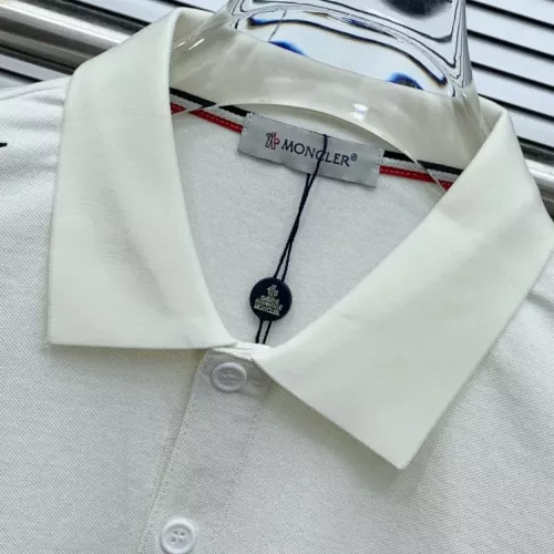 Replica Moncler T-Shirts Short Sleeved For Men #1315723 $56.00 USD for Wholesale