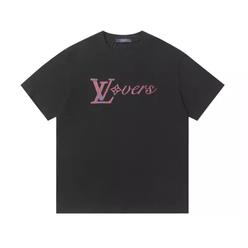 Louis Vuitton LV T-Shirts Short Sleeved For Unisex #1315736 $36.00 USD, Wholesale Replica Louis Vuitton LV T-Shirts