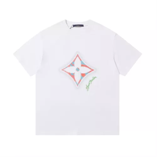 Louis Vuitton LV T-Shirts Short Sleeved For Unisex #1315737 $36.00 USD, Wholesale Replica Louis Vuitton LV T-Shirts