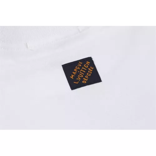 Replica Louis Vuitton LV T-Shirts Short Sleeved For Unisex #1315737 $36.00 USD for Wholesale