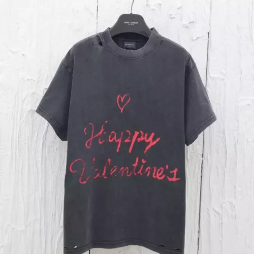 Balenciaga T-Shirts Short Sleeved For Unisex #1315738 $60.00 USD, Wholesale Replica Balenciaga T-Shirts