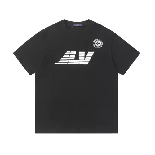 Louis Vuitton LV T-Shirts Short Sleeved For Unisex #1315739 $36.00 USD, Wholesale Replica Louis Vuitton LV T-Shirts