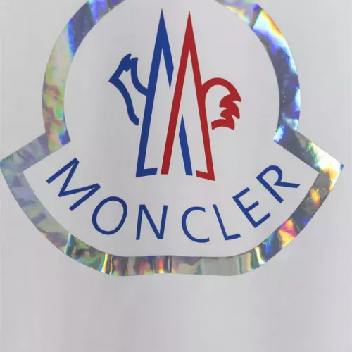 Replica Moncler T-Shirts Short Sleeved For Men #1315741 $34.00 USD for Wholesale