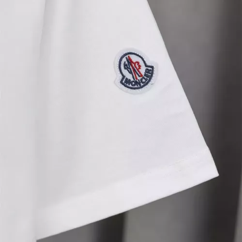 Replica Moncler T-Shirts Short Sleeved For Men #1315741 $34.00 USD for Wholesale
