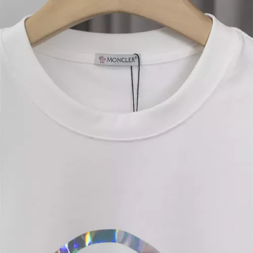 Replica Moncler T-Shirts Short Sleeved For Men #1315741 $34.00 USD for Wholesale