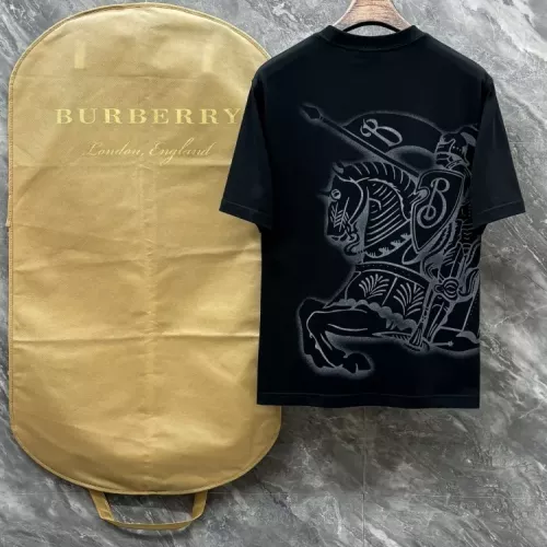 Burberry T-Shirts Short Sleeved For Unisex #1315743 $68.00 USD, Wholesale Replica Burberry T-Shirts