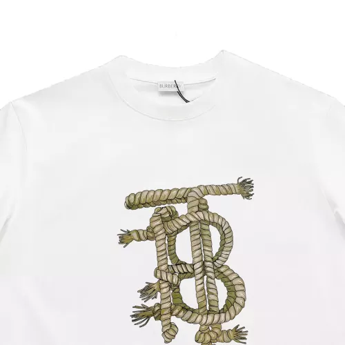 Replica Burberry T-Shirts Short Sleeved For Unisex #1315763 $40.00 USD for Wholesale