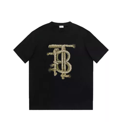 Burberry T-Shirts Short Sleeved For Unisex #1315764 $40.00 USD, Wholesale Replica Burberry T-Shirts