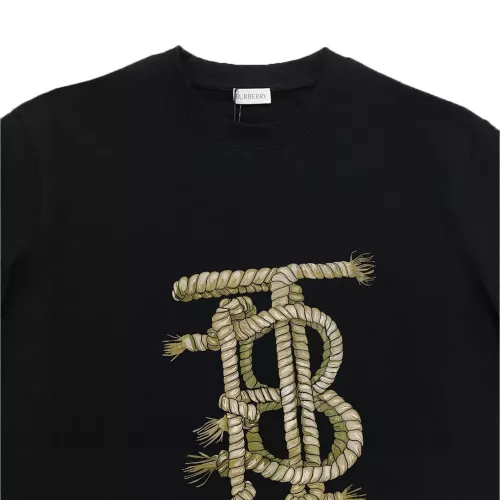 Replica Burberry T-Shirts Short Sleeved For Unisex #1315764 $40.00 USD for Wholesale
