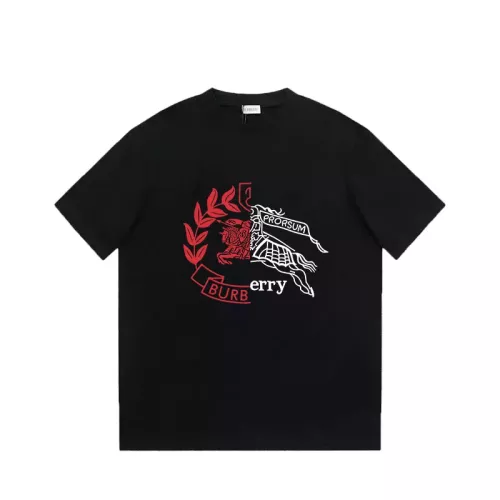 Burberry T-Shirts Short Sleeved For Unisex #1315765 $40.00 USD, Wholesale Replica Burberry T-Shirts
