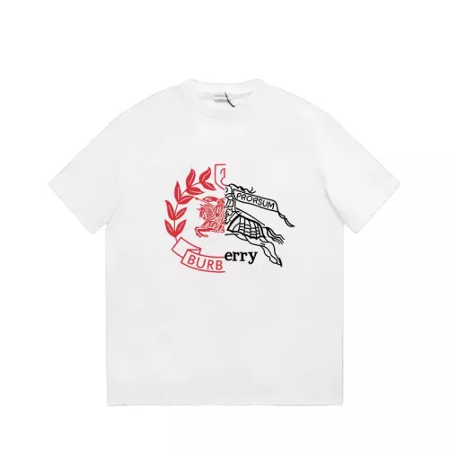 Burberry T-Shirts Short Sleeved For Unisex #1315767 $40.00 USD, Wholesale Replica Burberry T-Shirts