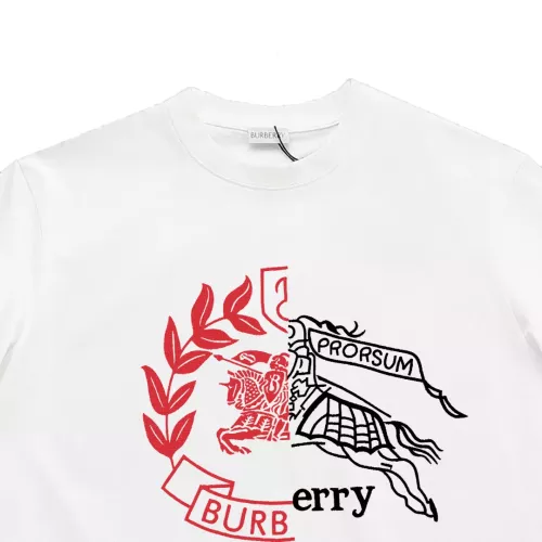 Replica Burberry T-Shirts Short Sleeved For Unisex #1315767 $40.00 USD for Wholesale