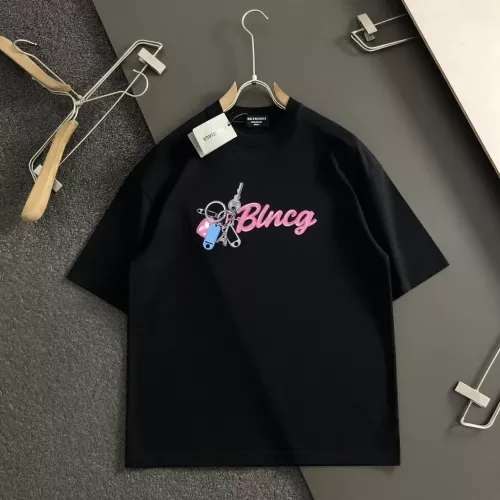 Balenciaga T-Shirts Short Sleeved For Men #1315774 $41.00 USD, Wholesale Replica Balenciaga T-Shirts