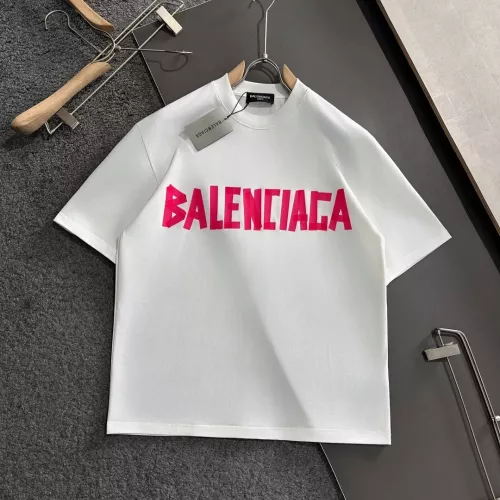 Balenciaga T-Shirts Short Sleeved For Men #1315776 $41.00 USD, Wholesale Replica Balenciaga T-Shirts