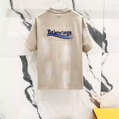 Balenciaga T-Shirts Short Sleeved For Unisex #1315778 $48.00 USD, Wholesale Replica Balenciaga T-Shirts