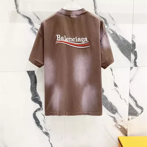 Balenciaga T-Shirts Short Sleeved For Unisex #1315780 $48.00 USD, Wholesale Replica Balenciaga T-Shirts
