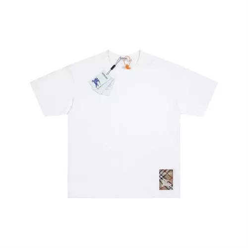 Burberry T-Shirts Short Sleeved For Unisex #1315783 $42.00 USD, Wholesale Replica Burberry T-Shirts