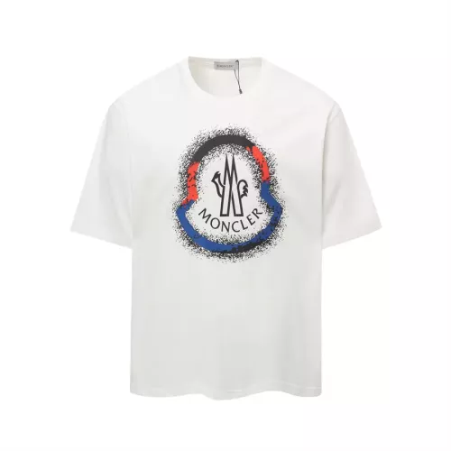 Moncler T-Shirts Short Sleeved For Unisex #1315811 $42.00 USD, Wholesale Replica Moncler T-Shirts