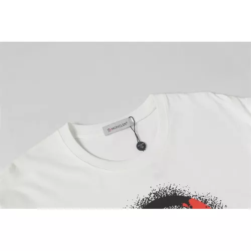 Replica Moncler T-Shirts Short Sleeved For Unisex #1315811 $42.00 USD for Wholesale