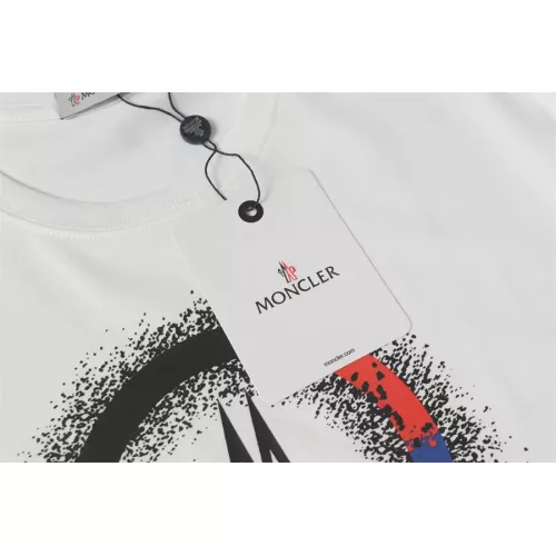 Replica Moncler T-Shirts Short Sleeved For Unisex #1315811 $42.00 USD for Wholesale