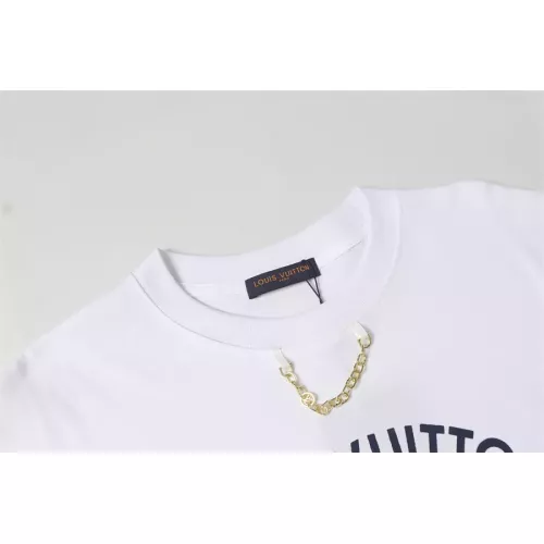 Replica Louis Vuitton LV T-Shirts Short Sleeved For Unisex #1315815 $36.00 USD for Wholesale