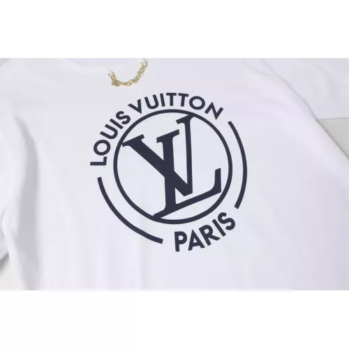 Replica Louis Vuitton LV T-Shirts Short Sleeved For Unisex #1315815 $36.00 USD for Wholesale