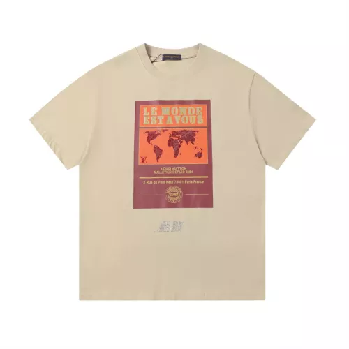 Louis Vuitton LV T-Shirts Short Sleeved For Unisex #1315817 $38.00 USD, Wholesale Replica Louis Vuitton LV T-Shirts