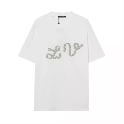 Louis Vuitton LV T-Shirts Short Sleeved For Unisex #1315818 $42.00 USD, Wholesale Replica Louis Vuitton LV T-Shirts