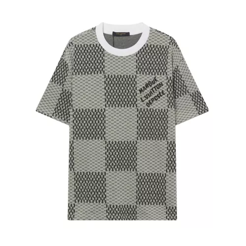 Louis Vuitton LV T-Shirts Short Sleeved For Unisex #1315820 $45.00 USD, Wholesale Replica Louis Vuitton LV T-Shirts