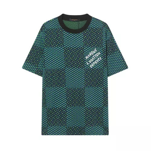 Louis Vuitton LV T-Shirts Short Sleeved For Unisex #1315821 $45.00 USD, Wholesale Replica Louis Vuitton LV T-Shirts