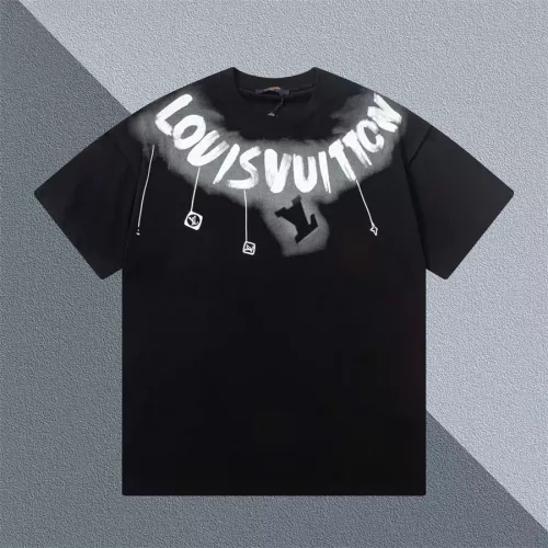 Louis Vuitton LV T-Shirts Short Sleeved For Unisex #1315823 $42.00 USD, Wholesale Replica Louis Vuitton LV T-Shirts