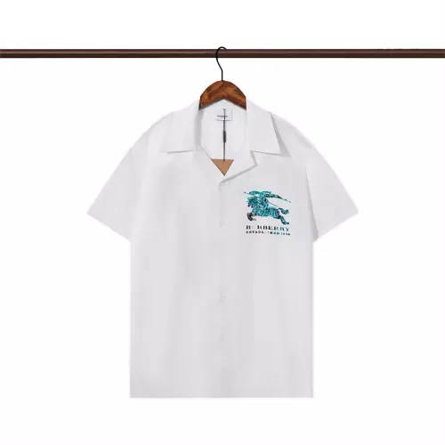 Burberry Shirts Short Sleeved For Men #1315825 $36.00 USD, Wholesale Replica Burberry Shirts