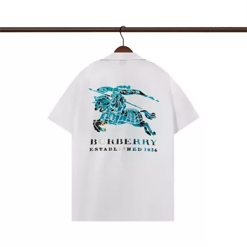 Replica Burberry Shirts Short Sleeved For Men #1315825 $36.00 USD for Wholesale