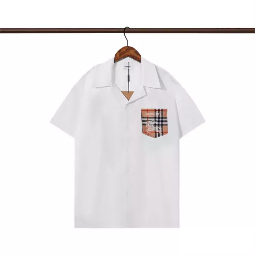 Burberry Shirts Short Sleeved For Men #1315827 $36.00 USD, Wholesale Replica Burberry Shirts