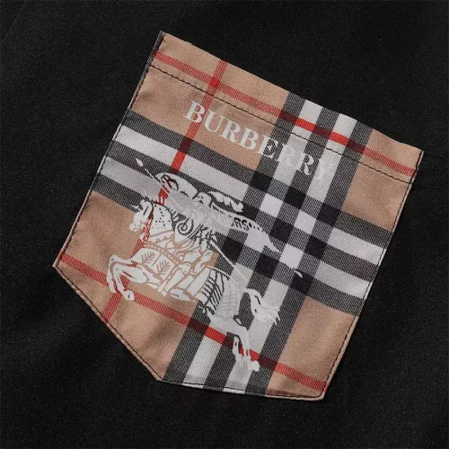 Replica Burberry Shirts Short Sleeved For Men #1315828 $36.00 USD for Wholesale