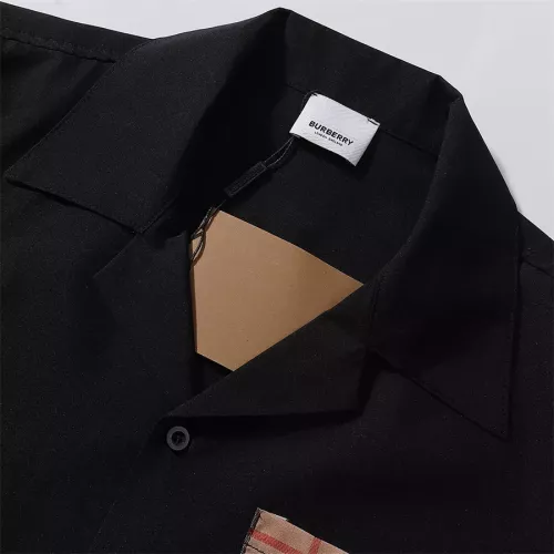 Replica Burberry Shirts Short Sleeved For Men #1315828 $36.00 USD for Wholesale