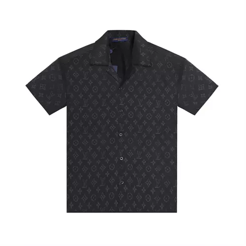 Louis Vuitton LV Shirts Short Sleeved For Men #1315833 $36.00 USD, Wholesale Replica Louis Vuitton LV Shirts