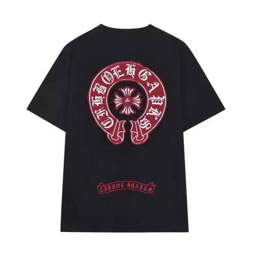 Chrome Hearts T-Shirts Short Sleeved For Unisex #1315843 $52.00 USD, Wholesale Replica Chrome Hearts T-Shirts