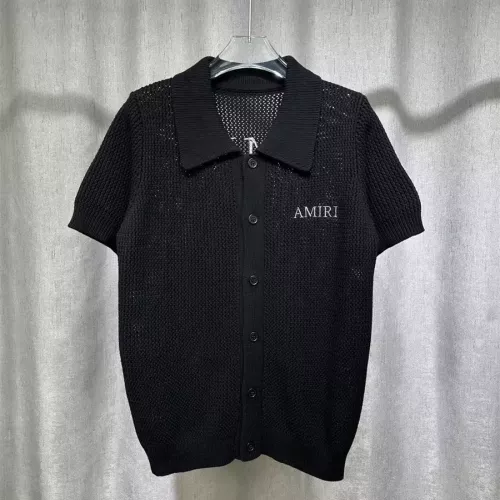 Amiri Sweaters Short Sleeved For Unisex #1315861 $56.00 USD, Wholesale Replica Amiri Sweaters