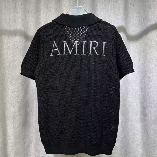 Replica Amiri Sweaters Short Sleeved For Unisex #1315861 $56.00 USD for Wholesale